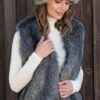 Faux Fur Gilet
