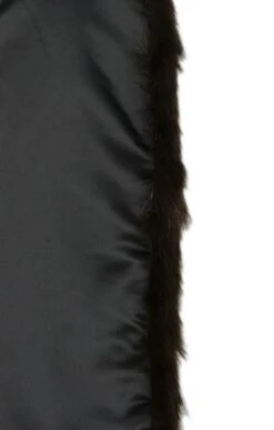 Faux Fur Gilet -Denim Dreams Store TE22202TREACLE 2