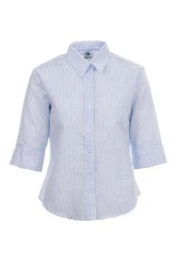 34 Sleeve Seersucker