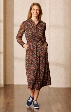 Ladies Chiffon Shirtwaister