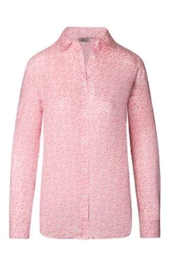 Ladies Classic Blouse<br>Made With Liberty Fabric -Denim Dreams Store TN07505CARNATIONLVSTEMS 1