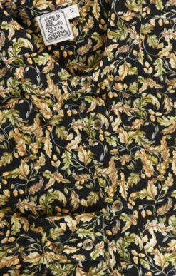 Ladies Classic Blouse<br>Made With Liberty Fabric -Denim Dreams Store TN07505CEDARACORNS 2