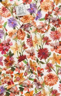 Ladies Classic Blouse<br>Made With Liberty Fabric -Denim Dreams Store TN07505GARDENTAPESTRY 2