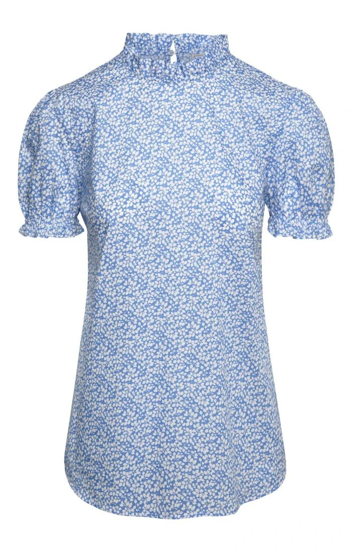 Ladies Ruffle T Shirt<br>Made With Liberty Fabric 12 Ladies Ruffle T Shirt<br>Made With Liberty Fabric - Image 10