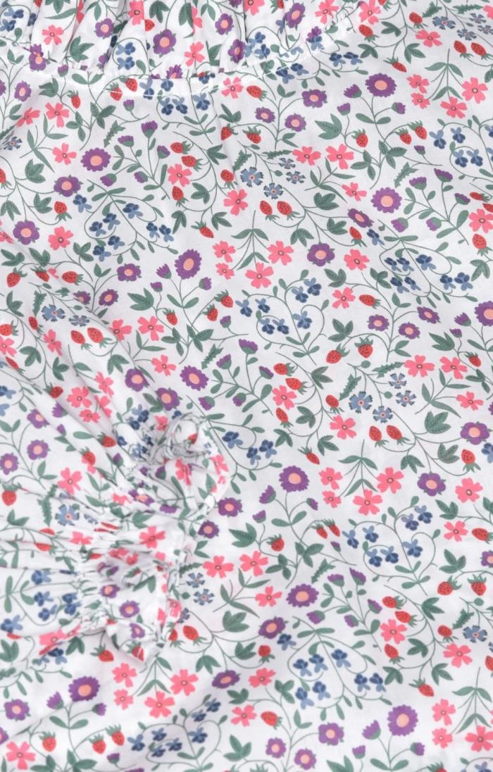 Ladies Ruffle T Shirt<br>Made With Liberty Fabric 14 Ladies Ruffle T Shirt<br>Made With Liberty Fabric - Image 12