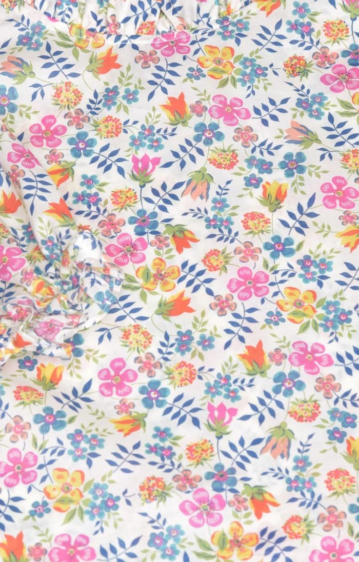 Ladies Ruffle T Shirt<br>Made With Liberty Fabric 17 Ladies Ruffle T Shirt<br>Made With Liberty Fabric - Image 15