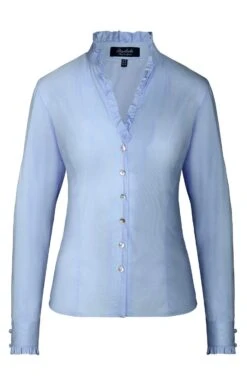 Ladies Lucar Frill Collar Shirt