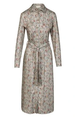 Ladies Wild Rabbit Shirtwaister Dress 9 Ladies Wild Rabbit Shirtwaister Dress -Denim Dreams Store TN22153CREAMRABBIT 1