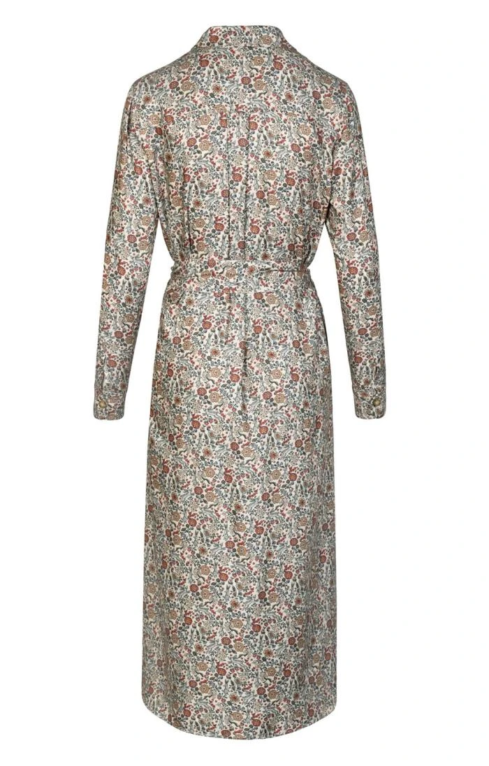 Ladies Wild Rabbit Shirtwaister Dress 5 Ladies Wild Rabbit Shirtwaister Dress - Image 3