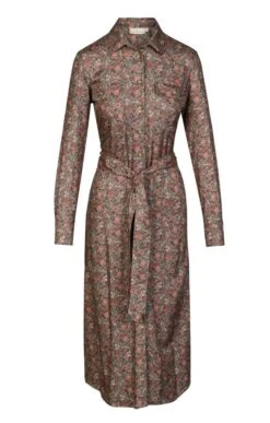 Ladies Wild Rabbit Shirtwaister Dress 11 Ladies Wild Rabbit Shirtwaister Dress -Denim Dreams Store TN22153OLIVERABBIT 1