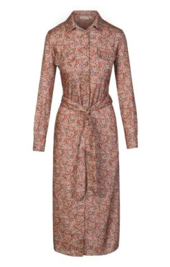 Ladies Wild Rabbit Shirtwaister Dress 13 Ladies Wild Rabbit Shirtwaister Dress -Denim Dreams Store TN22153ROSERABBIT 1