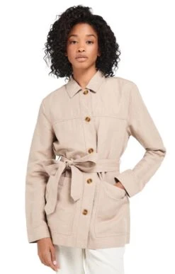 Ladies Barbour Greta Overshirt