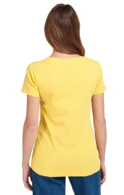 Ladies Barbour Otterburn T-Shirt -Denim Dreams Store TN22296SUNRISE 1