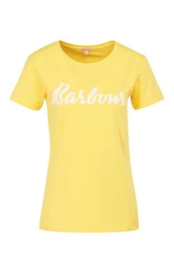 Ladies Barbour Otterburn T-Shirt -Denim Dreams Store TN22296SUNRISE 2