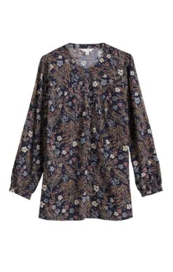 Ladies Seasalt Fieldfare Tunic -Denim Dreams Store TN22359FLRLGLZEMRTME 2