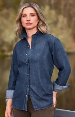 Ladies Denim Shirt