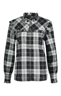 Ladies Barbour Angelina Shirt -Denim Dreams Store TN23140POPLARTTN 2