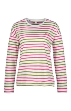 Ladies Barbour Samphire Top -Denim Dreams Store TN23147MULTI 2