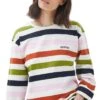Ladies Barbour Southport Long Sleeved Top -Denim Dreams Store TN23148MULTISTRIPE