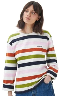 Ladies Barbour Southport Long Sleeved Top