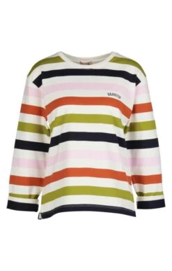 Ladies Barbour Southport Long Sleeved Top -Denim Dreams Store TN23148MULTISTRIPE 2