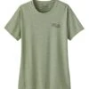 Ladies Patagonia Capilene Cool T-Shirt 2 Ladies Patagonia Capilene Cool T-Shirt -Denim Dreams Store TN23152SALVIAGREEN