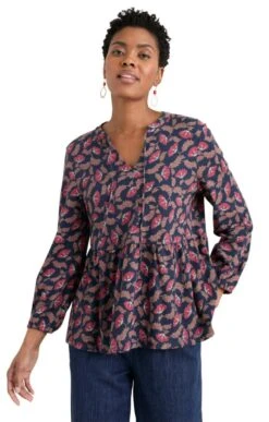 Ladies Seasalt Far Cloud Top