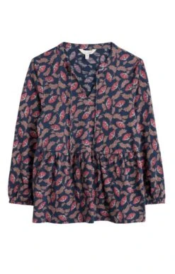 Ladies Seasalt Far Cloud Top -Denim Dreams Store TN23174FOLKVINESMARITIME 2