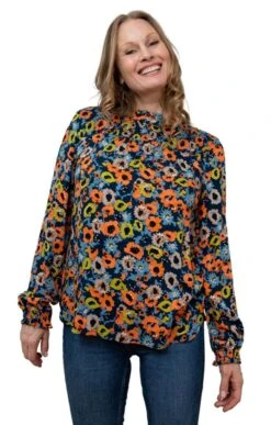 Ladies Lily & Me Gathered Top