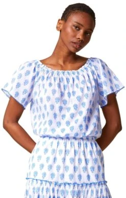 Ladies Ilana Cotton Top