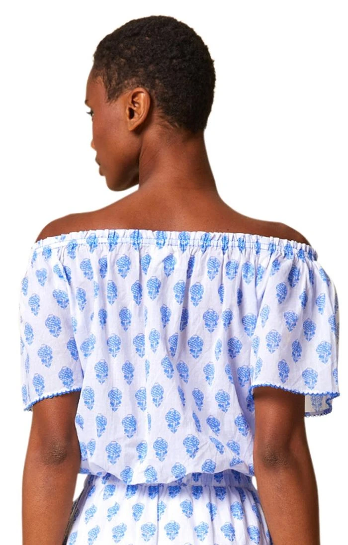 Ladies Ilana Cotton Top 4 Ladies Ilana Cotton Top - Image 2