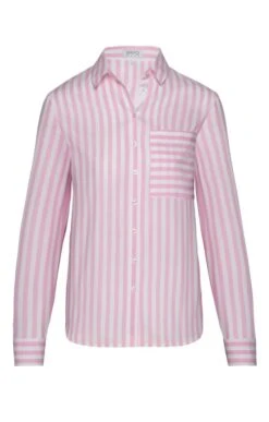 Ladies Erfo Long Sleeved Stripe Shirt