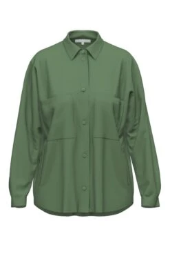 Ladies Erfo Long Sleeved Overshirt