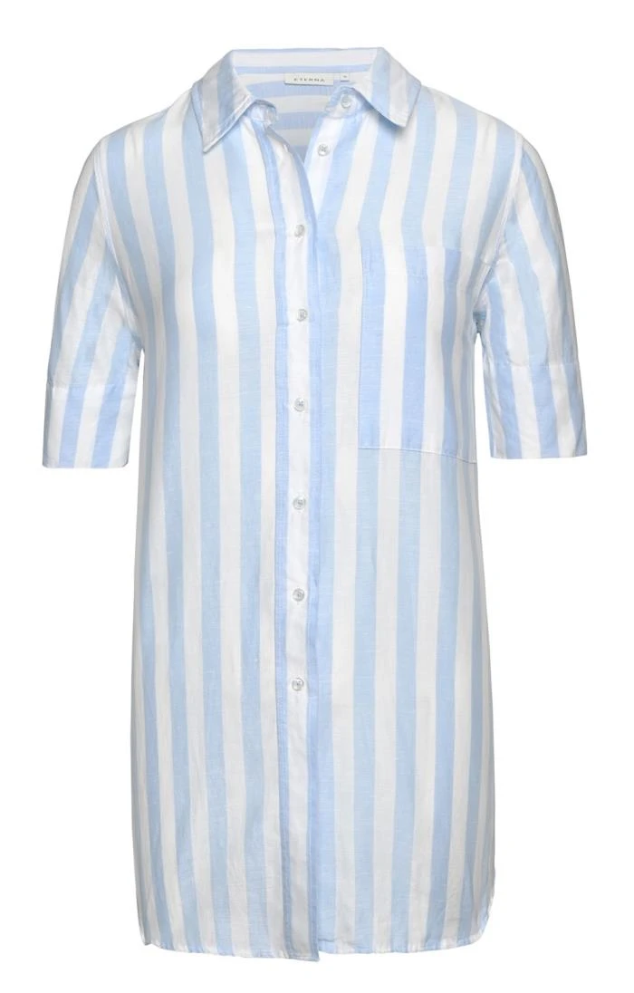 Ladies Eterna Long Stripe Overshirt 3 Ladies Eterna Long Stripe Overshirt