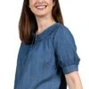 Ladies Lily & Me Lotus Top -Denim Dreams Store TN23520TENCELBLUE