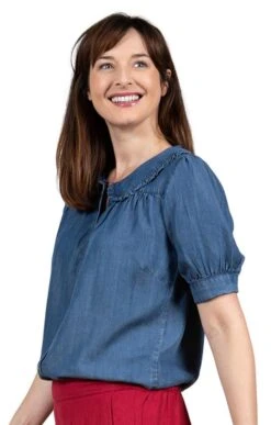 Ladies Lily & Me Lotus Top