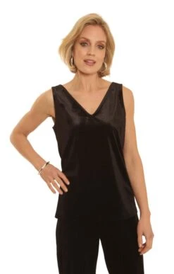 Ladies Pomodoro Velvet Vest