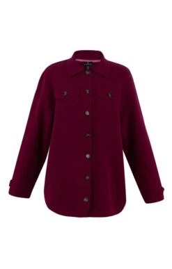 Ladies Marble Oversized Shirt