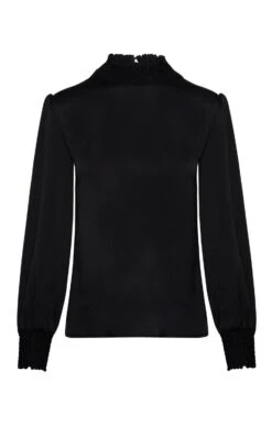 Ladies Luzaga Ruffled Collar Blouse