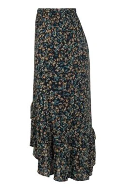 Ladies Chiffon Frill Skirt -Denim Dreams Store TN30025MOONLIGHTMIDNIGHT 1