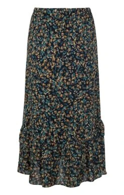 Ladies Chiffon Frill Skirt -Denim Dreams Store TN30025MOONLIGHTMIDNIGHT 2