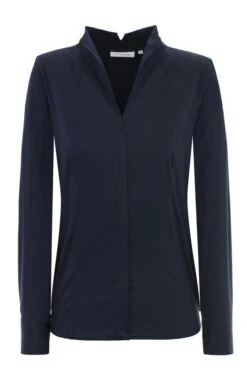 Plain Blouse -Denim Dreams Store TN65012NAVY 2