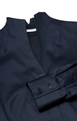 Plain Blouse -Denim Dreams Store TN65012NAVY 4