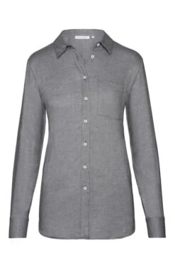 Ladies Eterna Plain Warm Handle Shirt