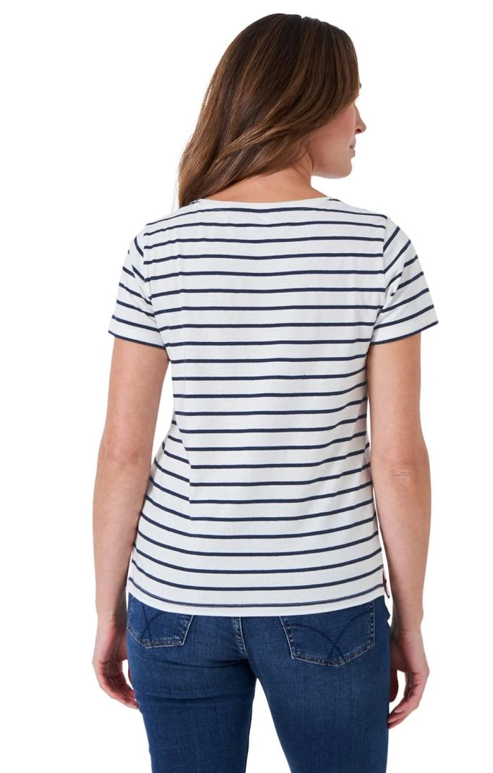 Ladies Crew Clothing Breton T-Shirt 6 Ladies Crew Clothing Breton T-Shirt - Image 4
