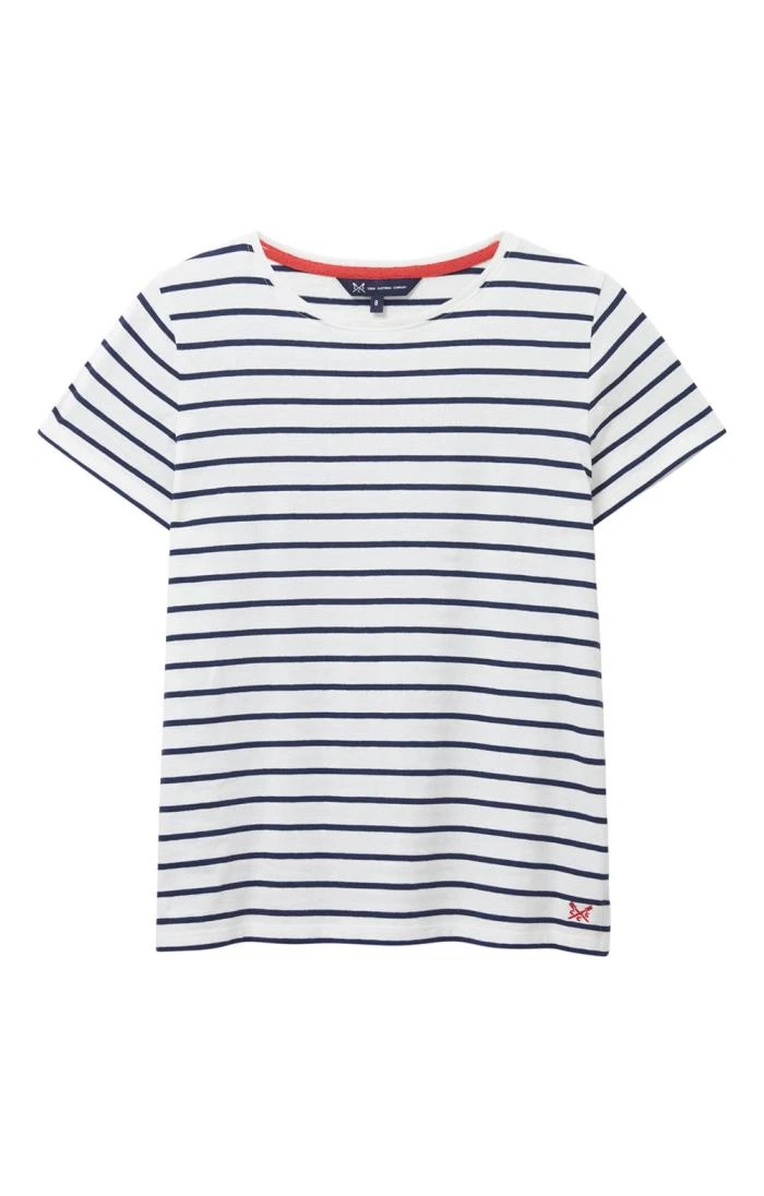 Ladies Crew Clothing Breton T-Shirt 7 Ladies Crew Clothing Breton T-Shirt - Image 5