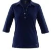 Ladies Polo Shirt 1 Ladies Polo Shirt -Denim Dreams Store TN94506NAVY
