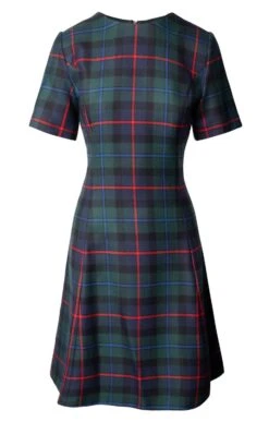 Ladies Plaid Swing Dress -Denim Dreams Store TQ00260CAMBELLOFCAWDOR 1