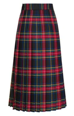 Ladies All Round Pleat Skirt -Denim Dreams Store TQ01093BLACKSTEWART 2