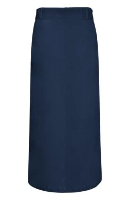 Ladies Chino Long Skirt -Denim Dreams Store TQ11012NAVY 3